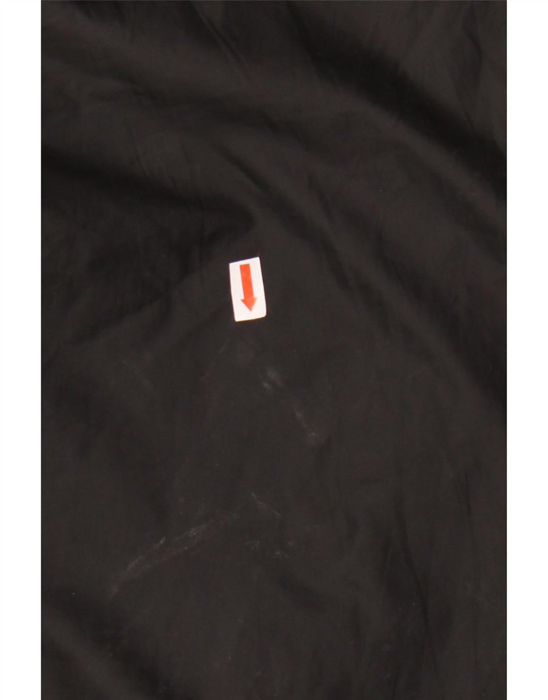 Adidas Herre Hooded Windbreaker Jacket UK 44 2XL Sort Polyester