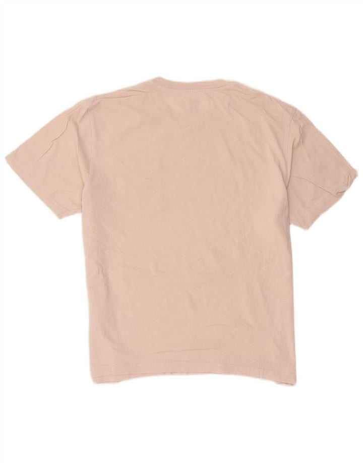Vans Herre T-Shirt Top Stor Pink Bomuld