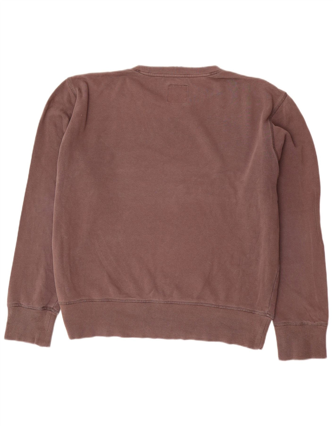 MUSTO Herre Sweatshirt Jumper XL Bourgogne bomuld