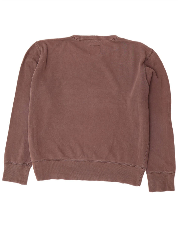 MUSTO Herre Sweatshirt Jumper XL Bourgogne bomuld