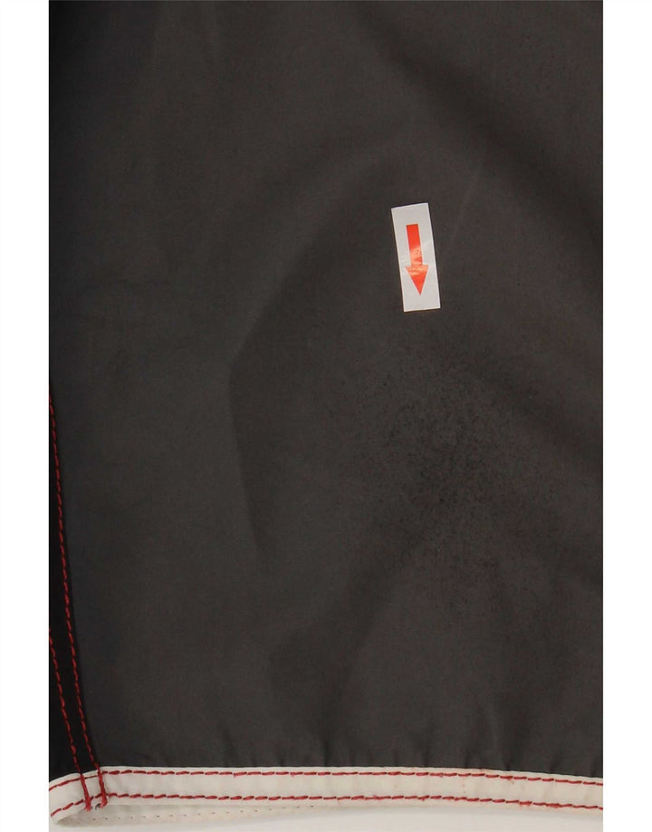 Billabong Herre grafiske svømmeshorts Store sorte Colourblock Polyester
