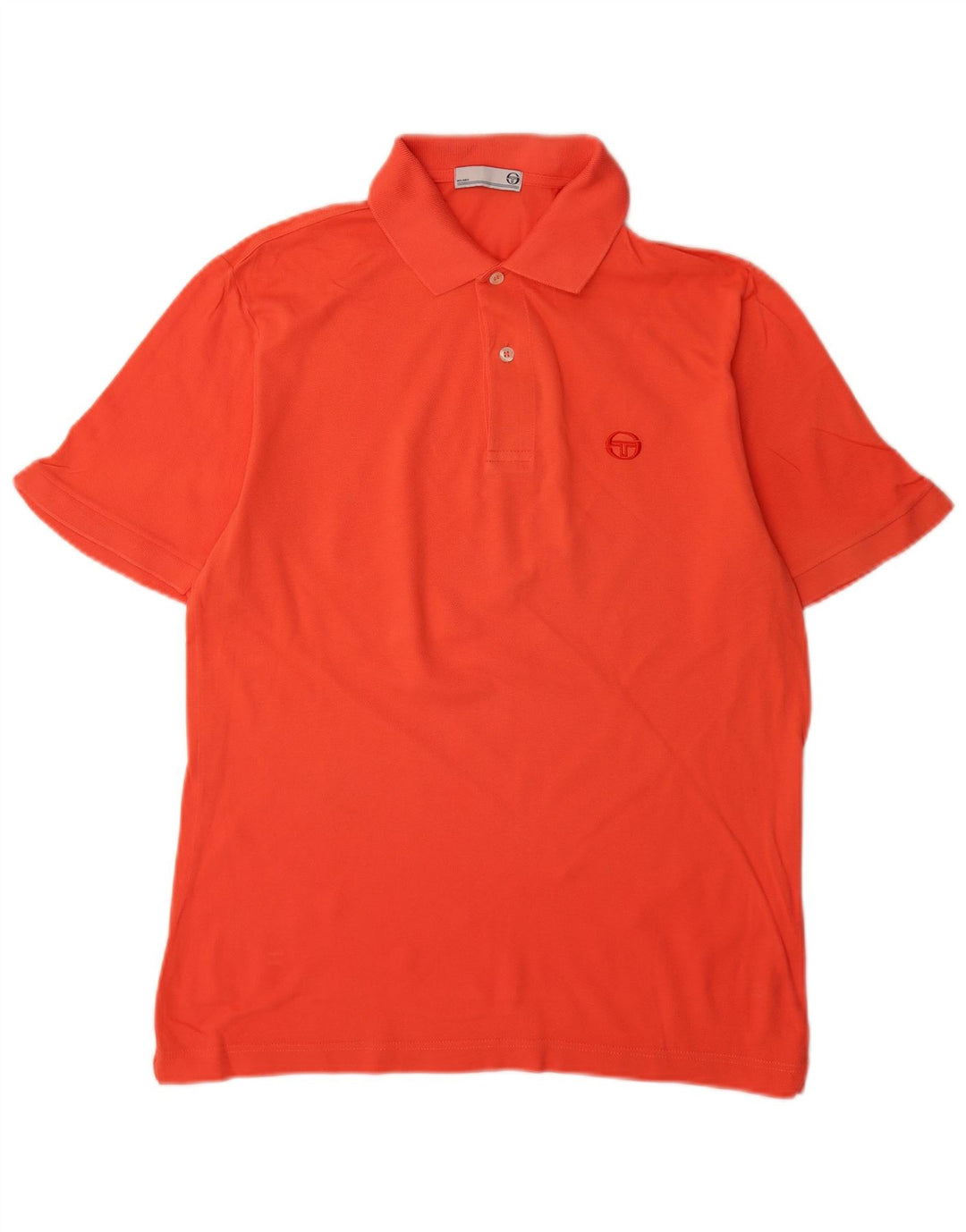 SERGIO TACCHINI Poloshirt til mænd IT 48 Medium Orange Bomuld
