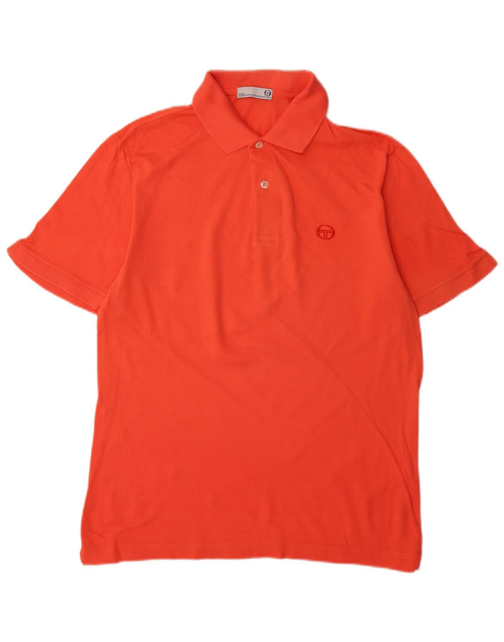 SERGIO TACCHINI Poloshirt til mænd IT 48 Medium Orange Bomuld