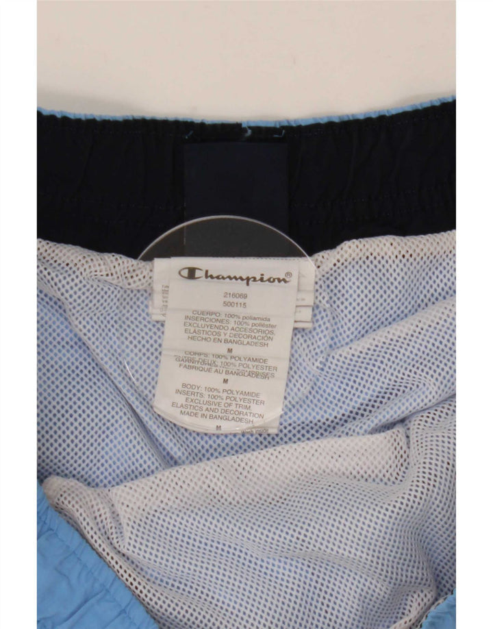 Champion Badeshorts til mænd mellemblå polyamid