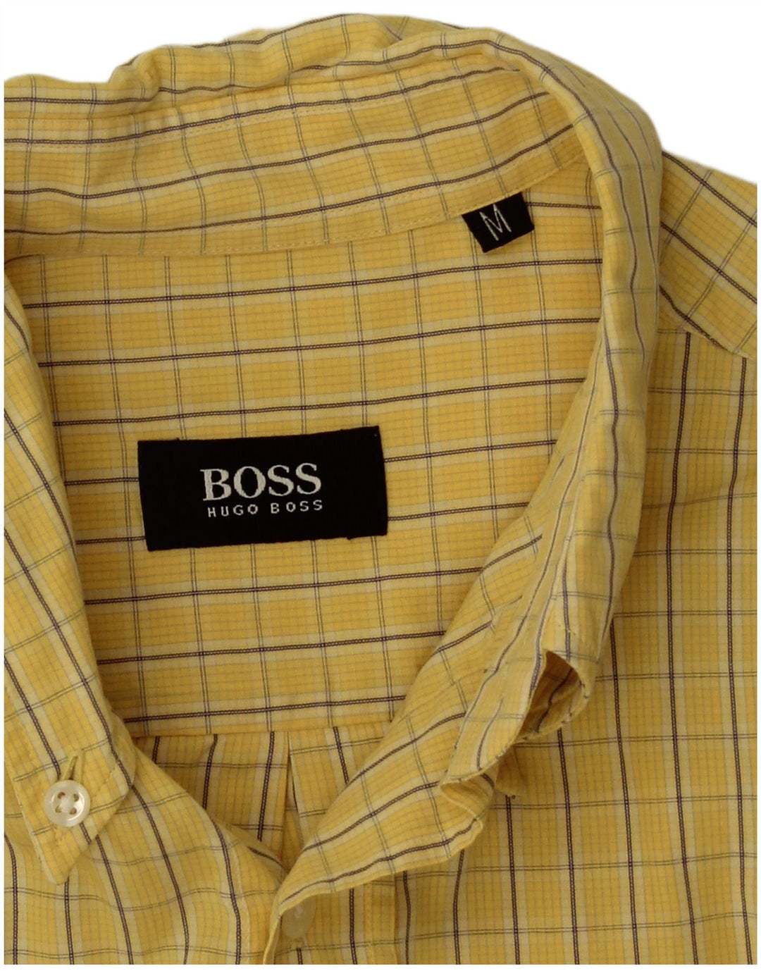 Hugo Boss Herreskjorte Medium Gul Ternet