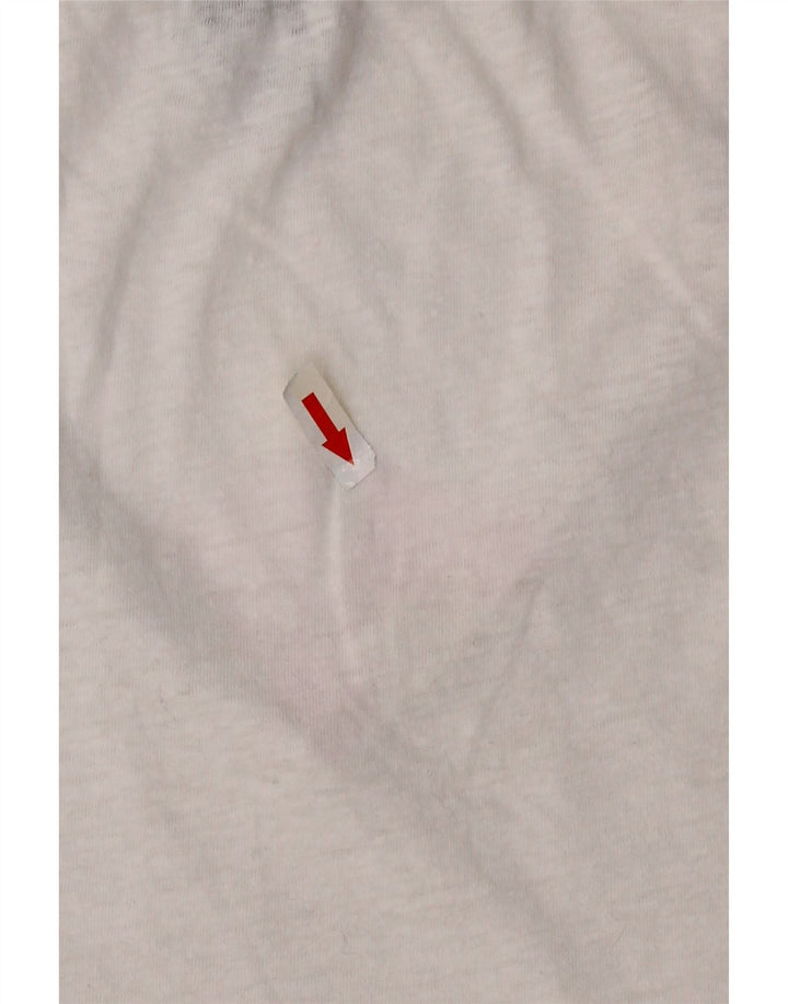 J. CREW Damevest Top UK 12 Medium Hvid Bomuld