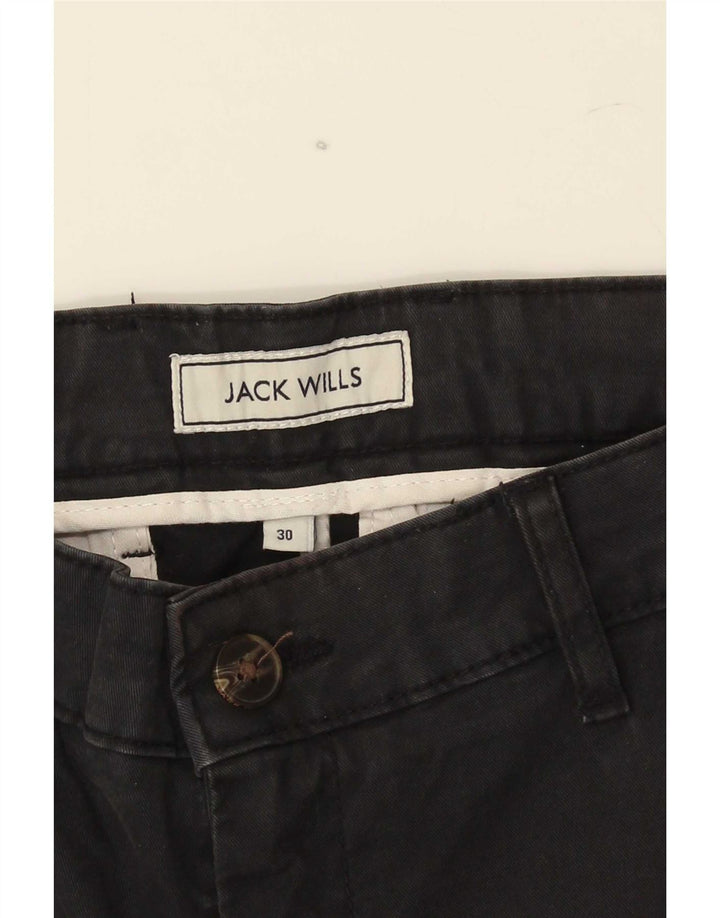 Jack & Jones Chino Shorts til mænd W30 Medium Sort