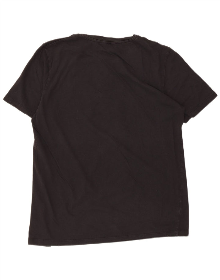 Jack & Jones Herre grafisk T-shirt Top XL Sort