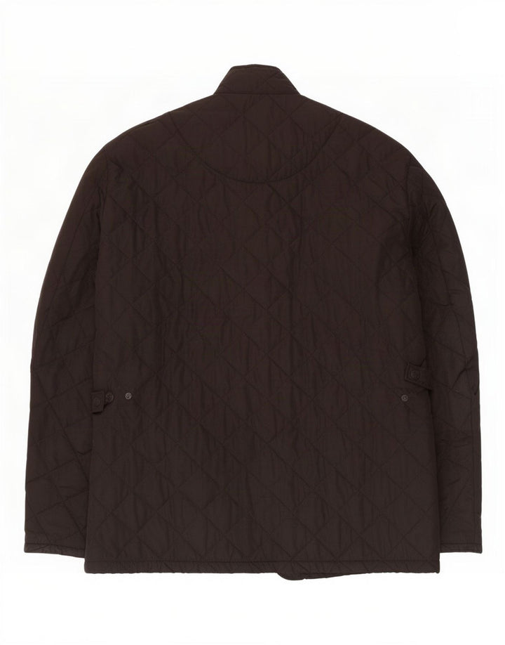Barbour Herre quiltet jakke UK 42 XL Sort