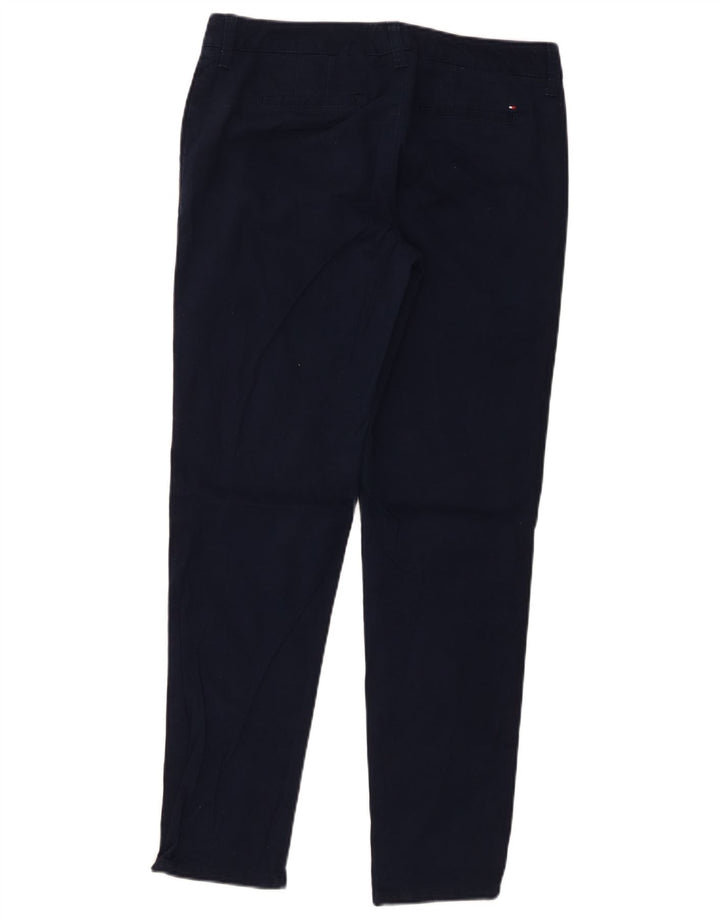 Tommy Hilfiger Dame Hampton Chino Bukser US 4 Small W30 L29 Navy Blue