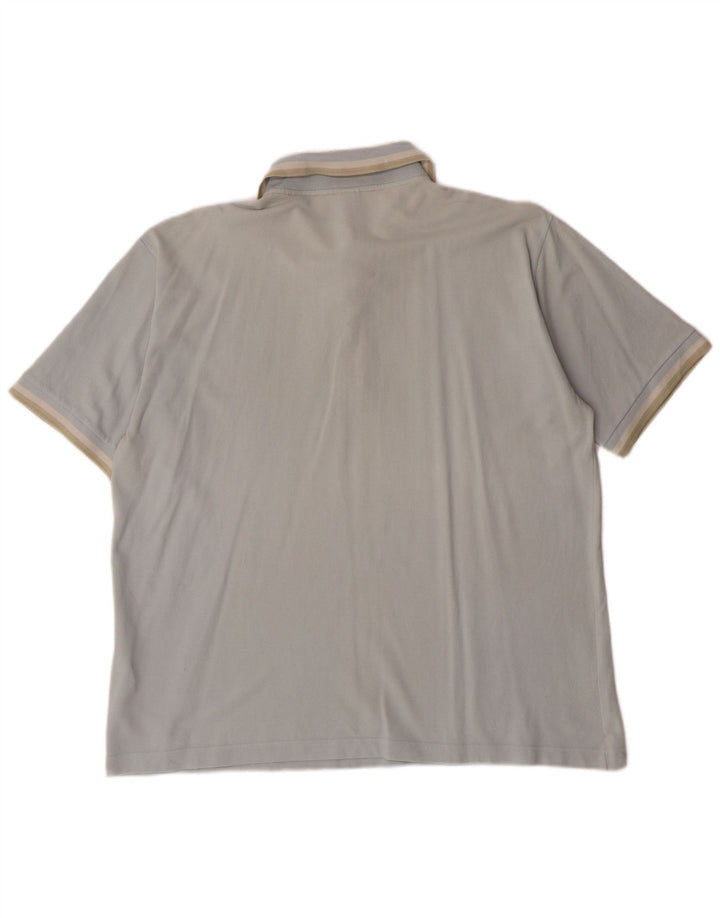 North Sails Herre Polo Shirt XL Blå Bomuld