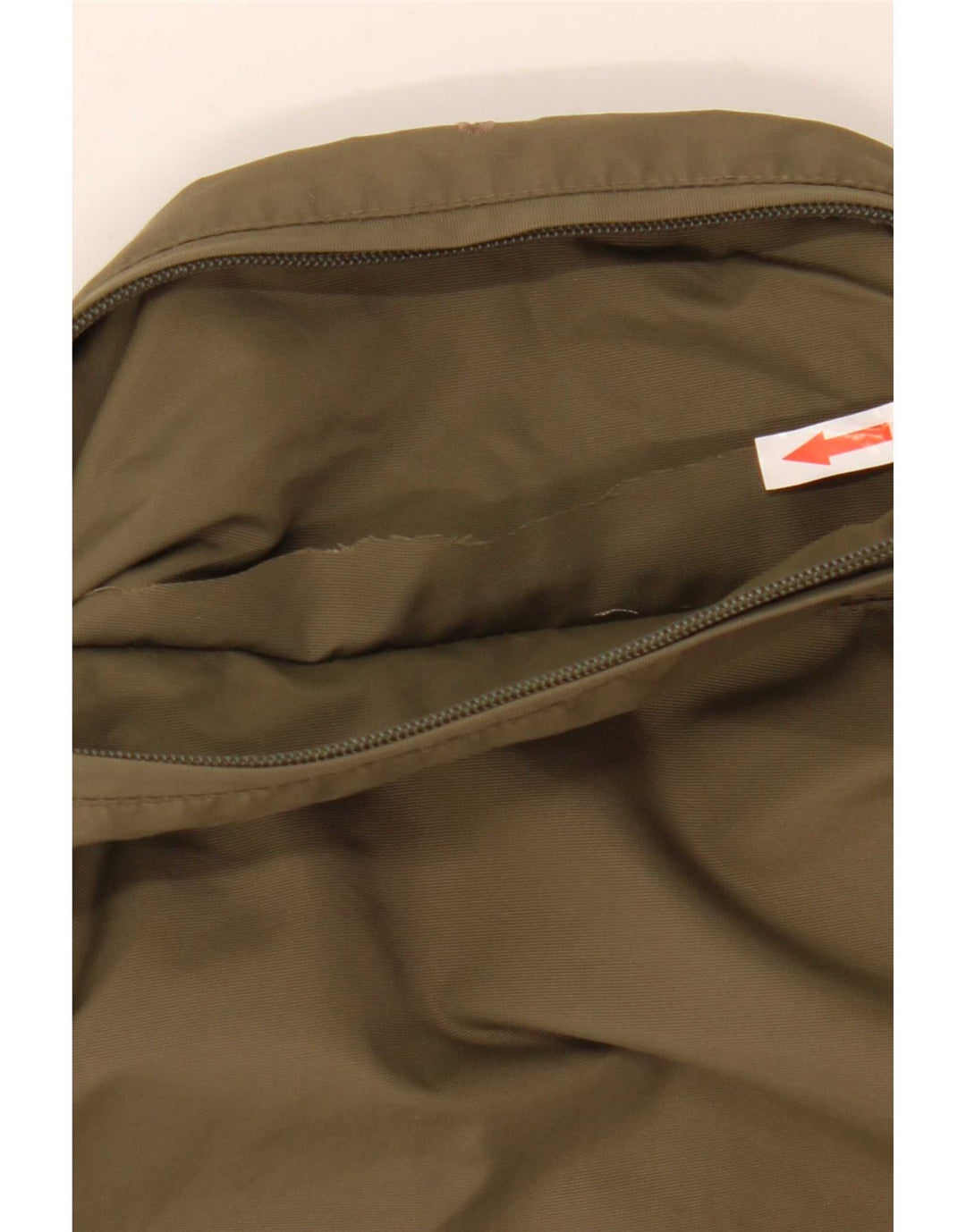 Brugi Herre Bomberjakke IT 52 XL Khaki Nylon