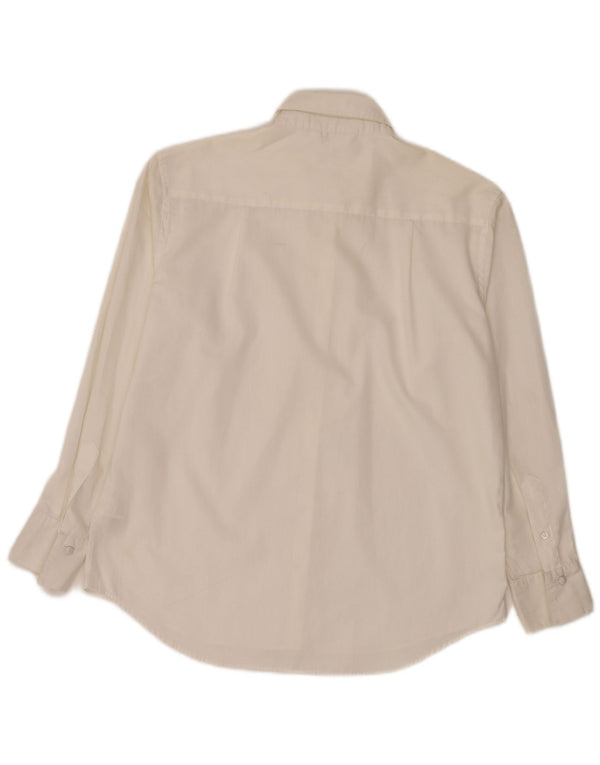 Marks & Spencer Dameskjorte UK 12 Medium White Bomuld