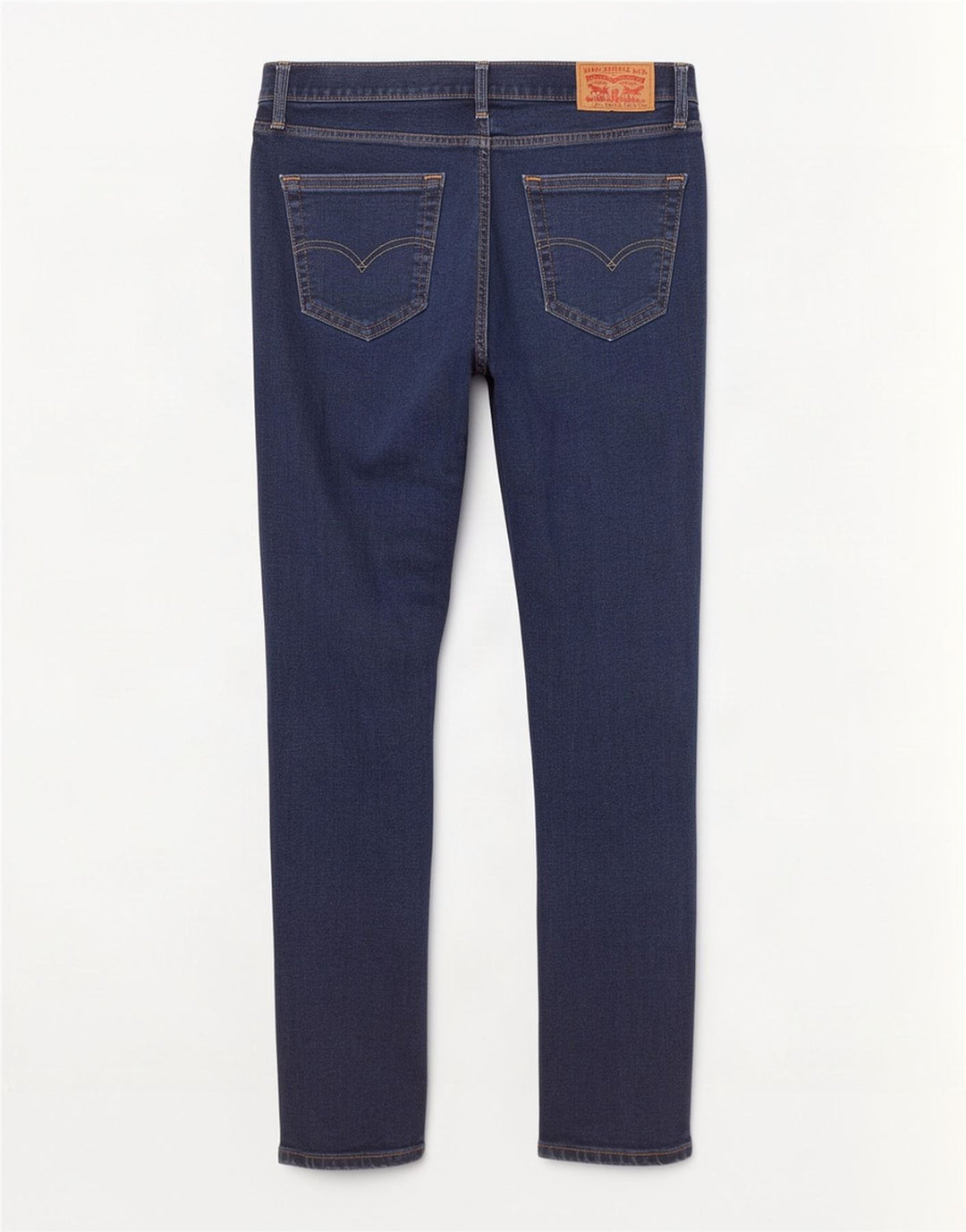Levi's Herre 511 Slim Jeans W32 L30 Marineblå Bomuld