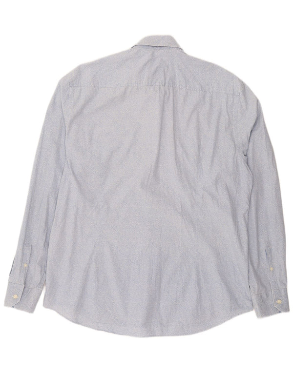 North Sails Herre Slim Fit skjorte 3XL blå blomster bomuld