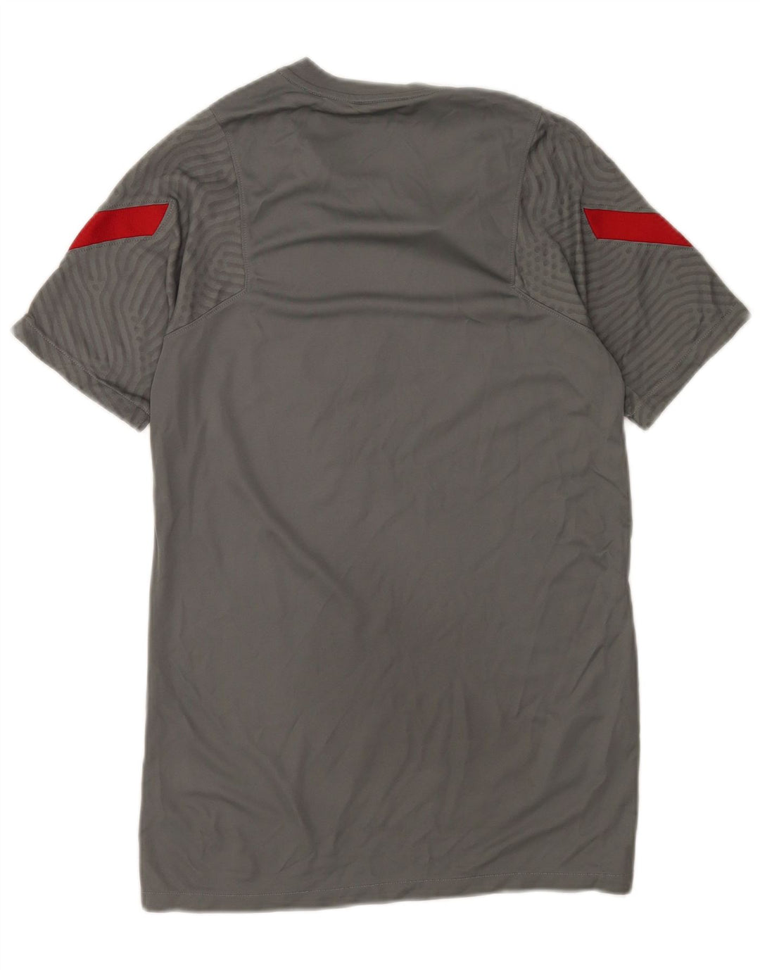 Nike Herre Liverpool Grafisk T-Shirt Top Lille Grå Colourblock Polyester