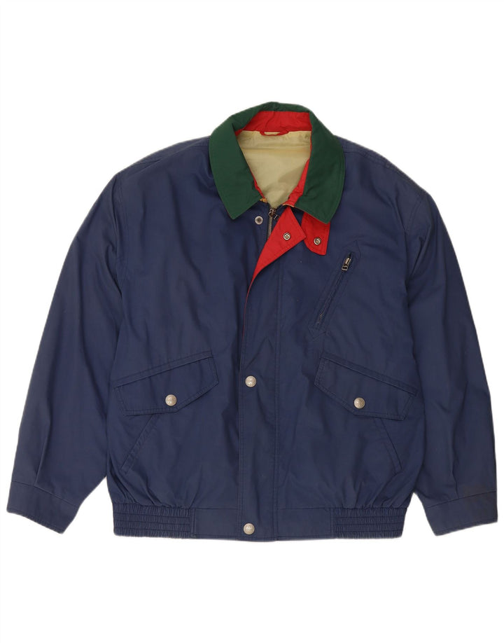 JUPITER Bomberjakke til mænd IT 54 2XL Blå Polyester