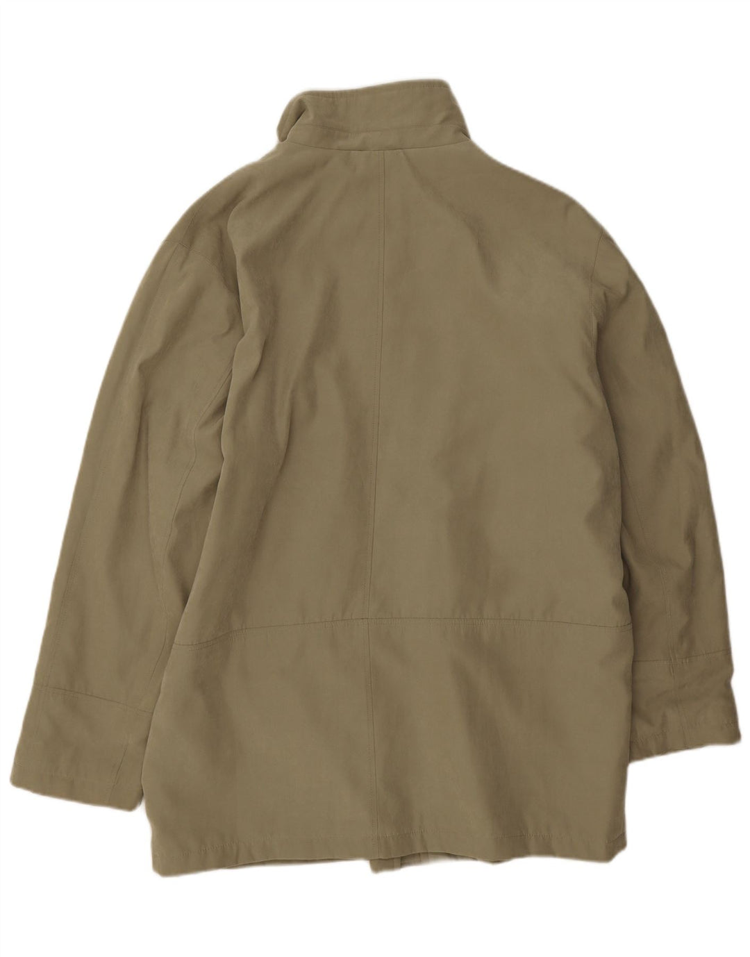 Prestige Herre Windbreaker Jacket UK 44 2XL Khaki Polyester