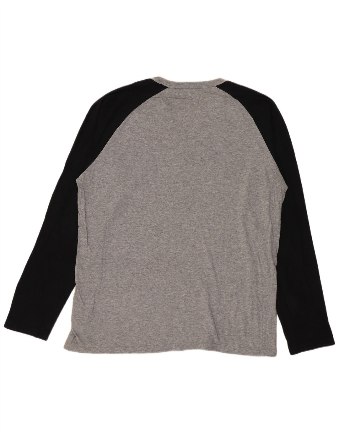 Carhartt Herre Top Langærmet Stor Grå Colourblock Bomuld
