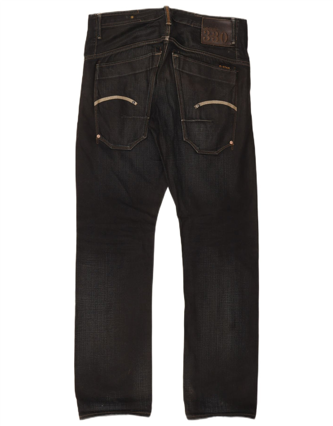 G-Star Slim Jeans til mænd W33 L33 Sort