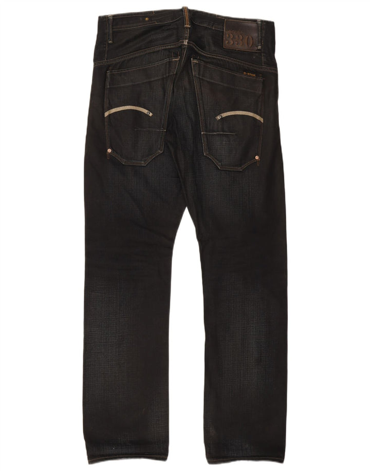G-Star Slim Jeans til mænd W33 L33 Sort