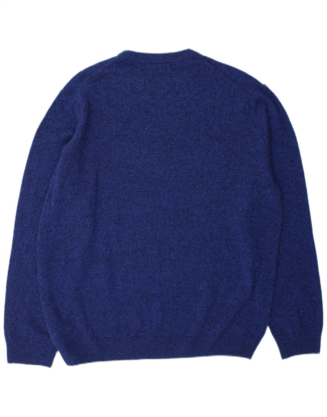 Marks & Spencer Herre sweater med rund hals 2XL blå uld