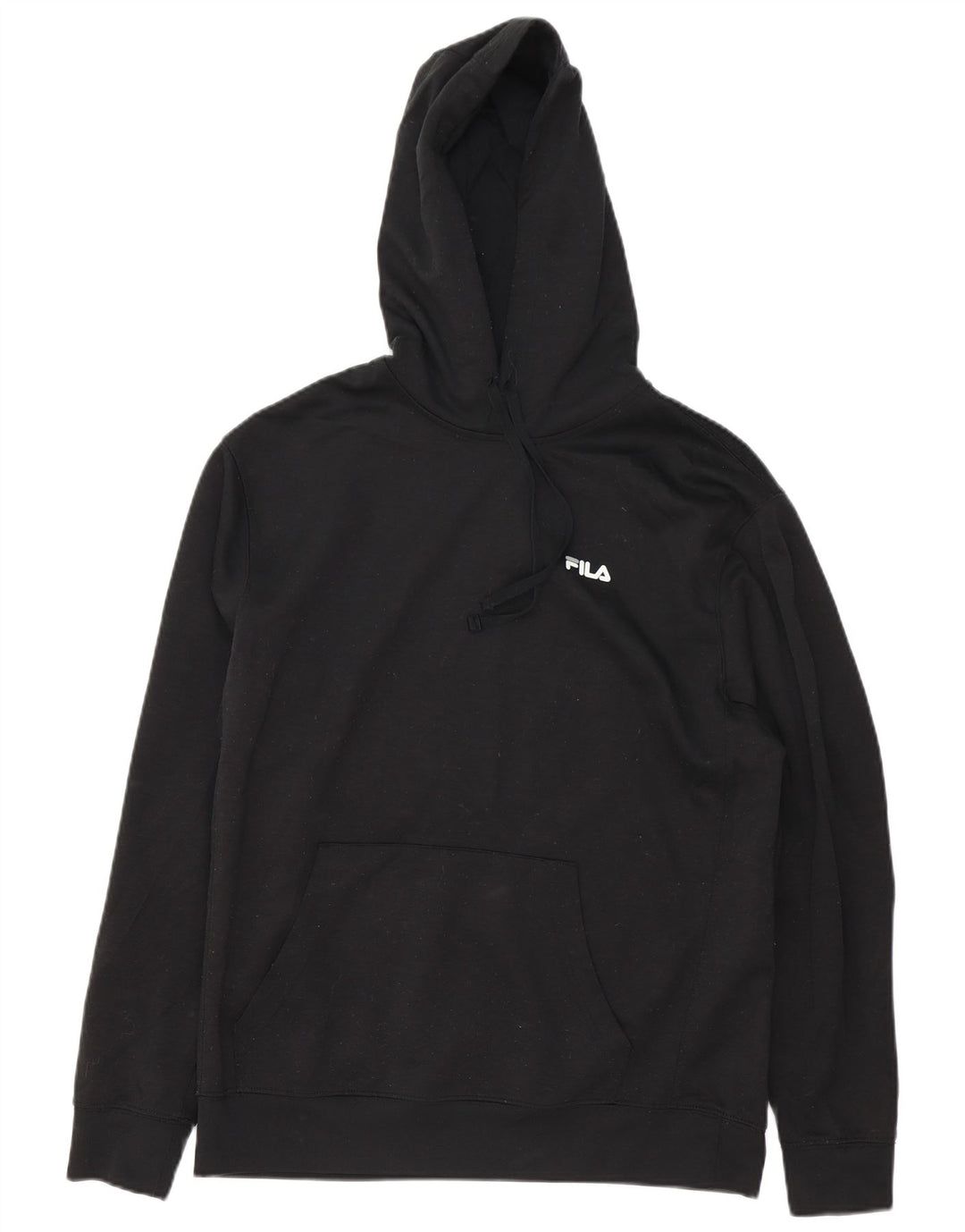Fila Herre hættetrøje Jumper Medium Sort Polyester