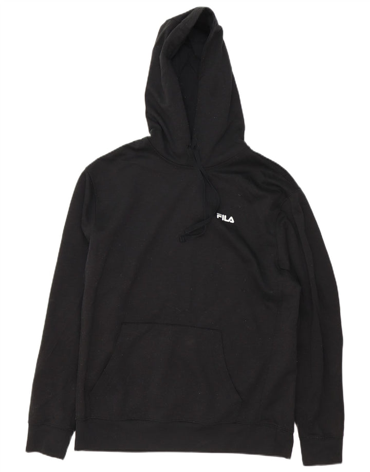 Fila Herre hættetrøje Jumper Medium Sort Polyester