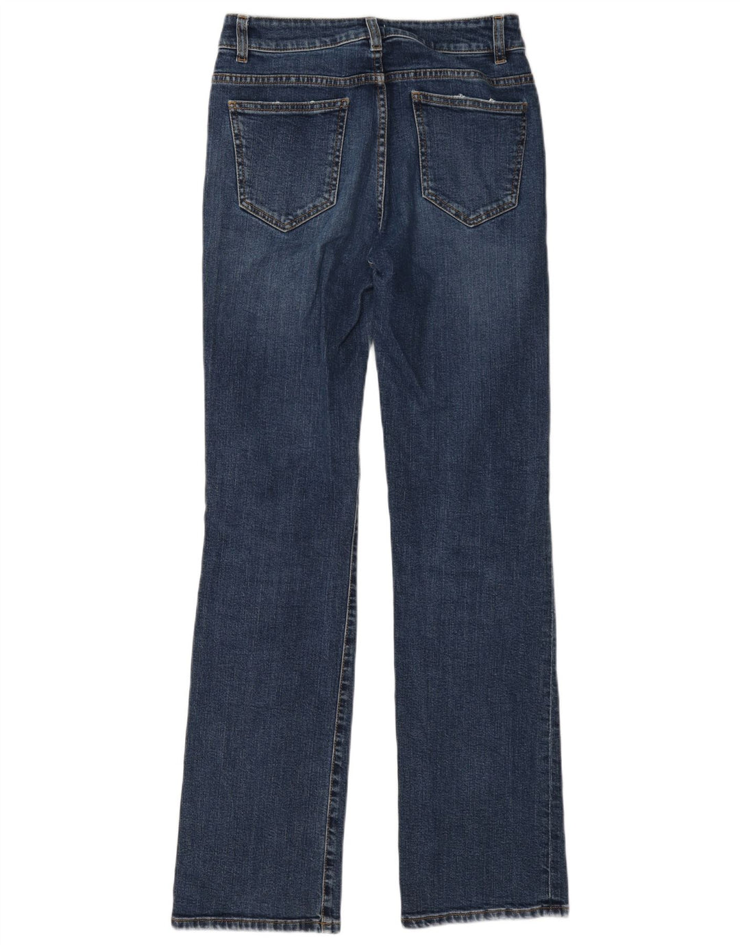 8 by Yoox Dame Bootcut Jeans W28 L32 Blå