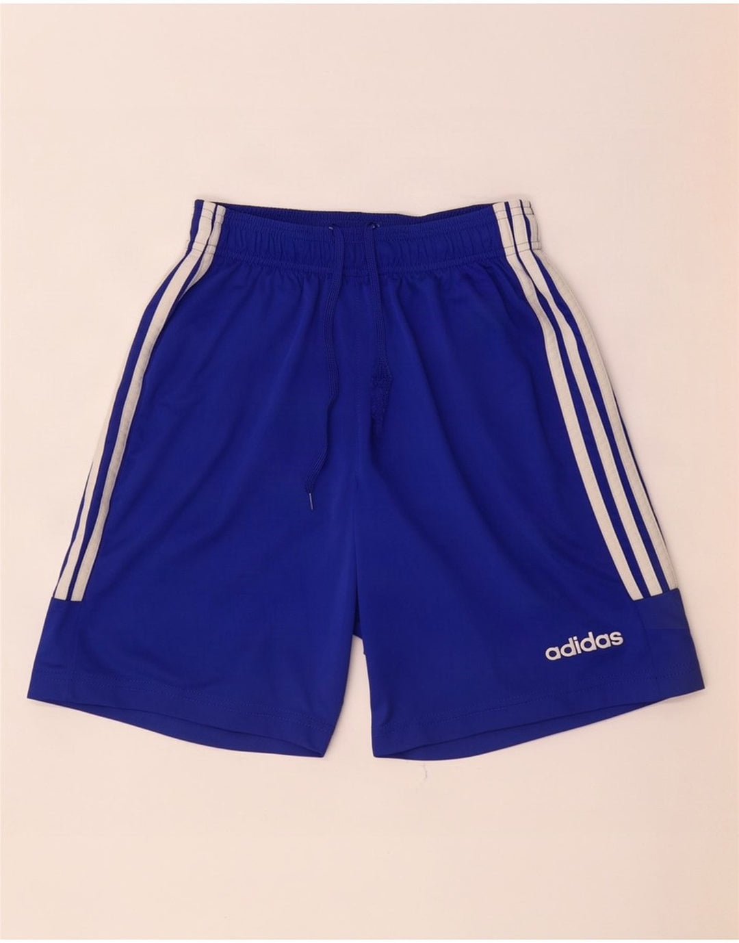 Adidas Herre Climalite Sportshorts Små blå polyester