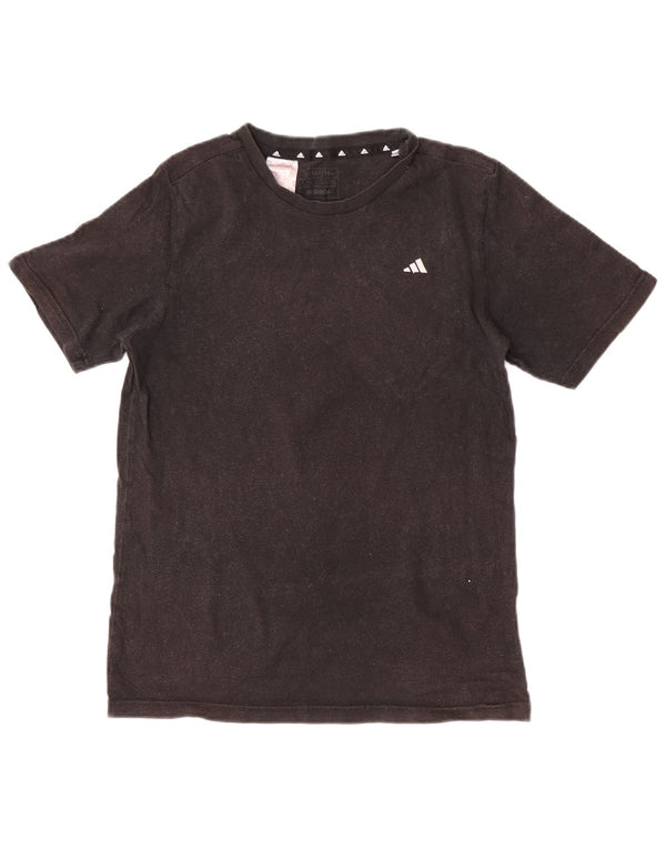 Adidas Boys T-Shirt Top 13-14 år Sort