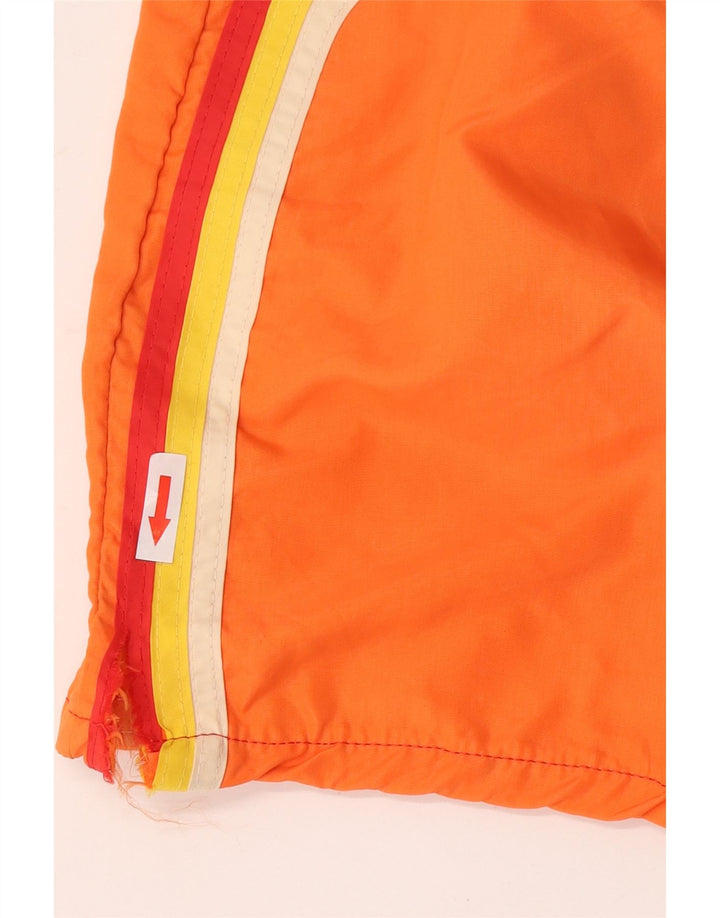 Sundek Herre badeshorts Stor Orange Nylon