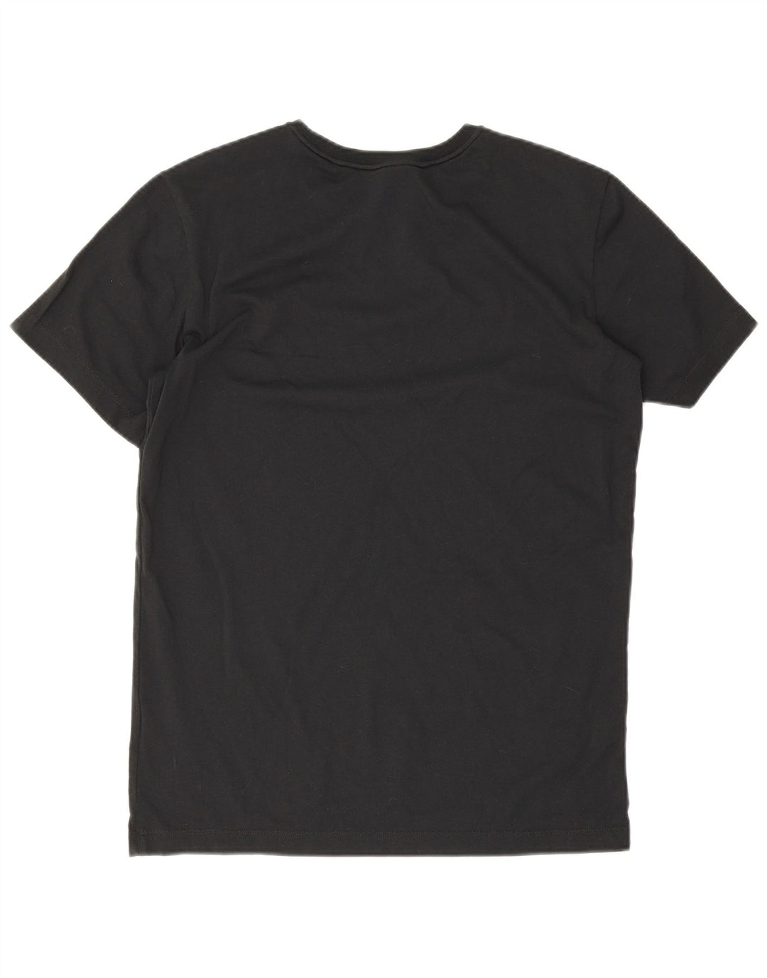 Jack Wolfskin Herre T-Shirt Top UK 40 Medium Sort Bomuld