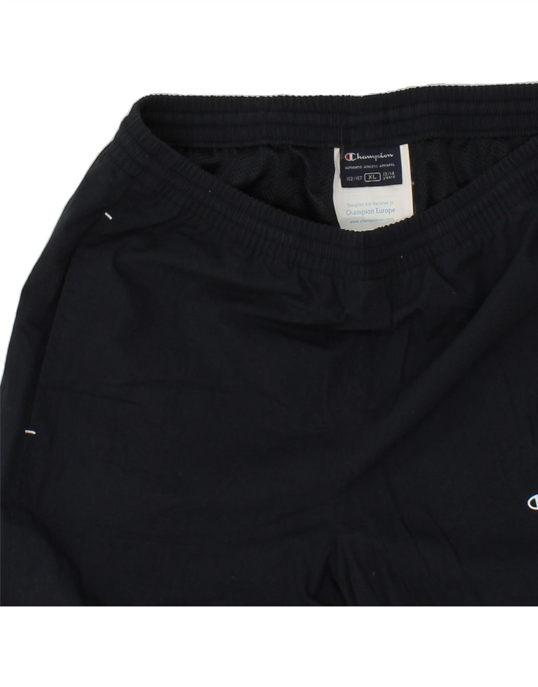 CHAMPION Mens Sport Shorts XL  Navy Blue Cotton Vintage Champion and Second-Hand Champion from Messina Hembry 