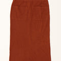 BENETTON Womens Straight Skirt XS W28 Brown Viscose Vintage Benetton and Second-Hand Benetton from Messina Hembry 