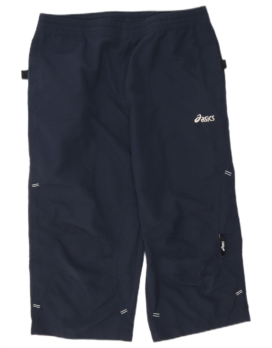 Asics Herre Capri træningsdragt Bukser Medium Navy Blue Polyester