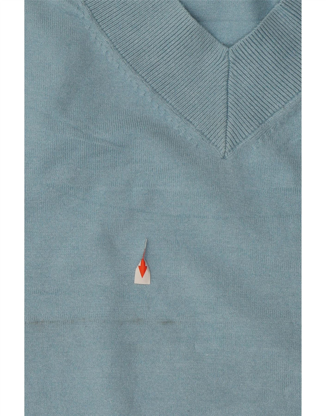 Marks & Spencer Dame Oversized V-hals sweater UK 18 XL Blå