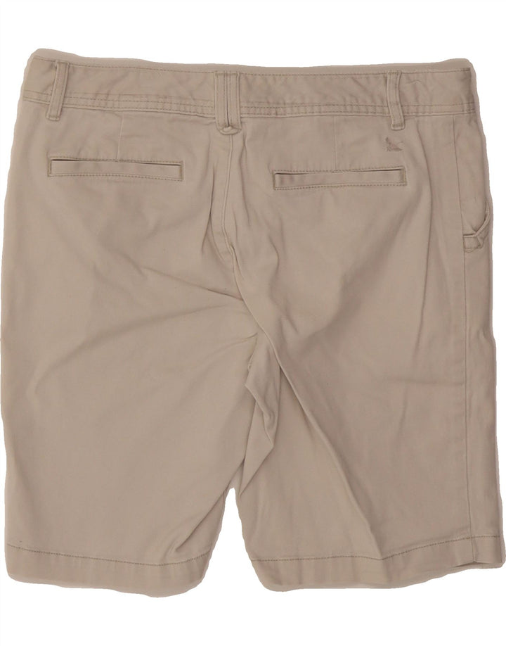EDDIE BAUER Womens Chino Shorts US 6 Medium W30 Beige Cotton Vintage Eddie Bauer and Second-Hand Eddie Bauer from Messina Hembry 