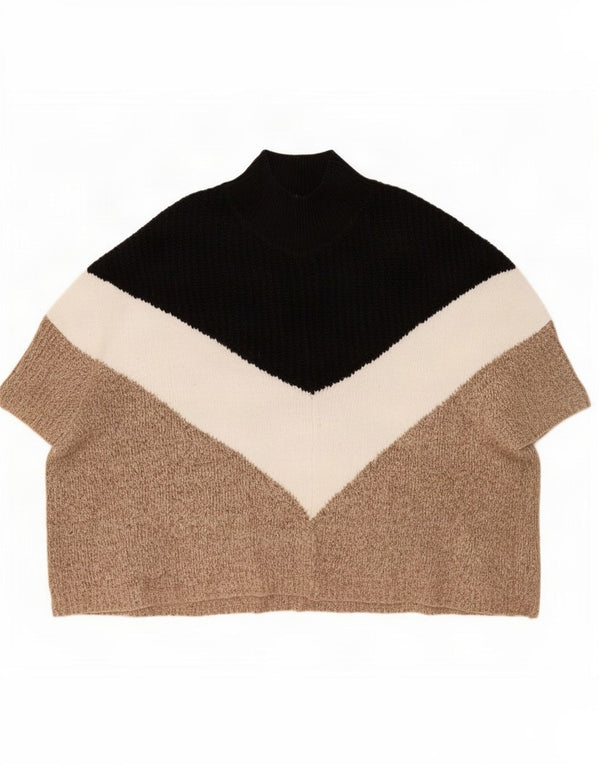 Marks & Spencer Dame Kortærmet Turtle Neck Sweater UK 14 Medium