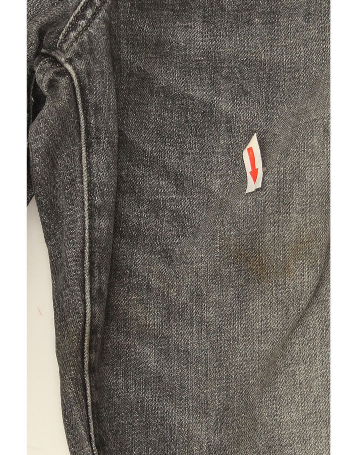 Timberland Herre Thompson Straight Jeans W34 L30 Grå Bomuld