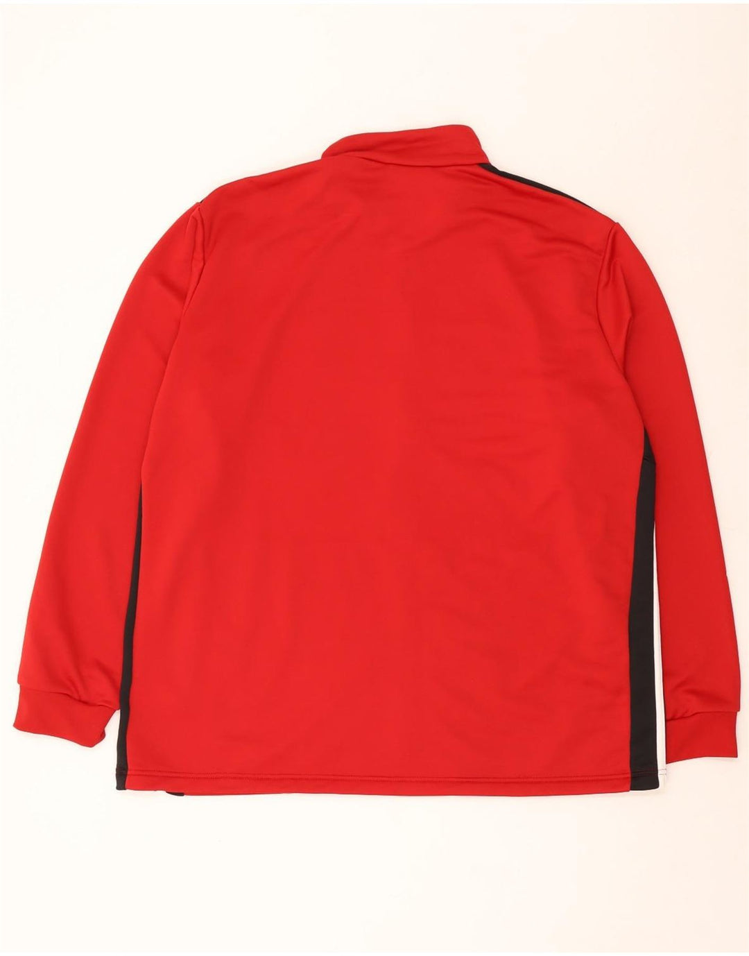 Adidas Træningsdragt til mænd Topjakke 2XL Rød Colourblock Polyester
