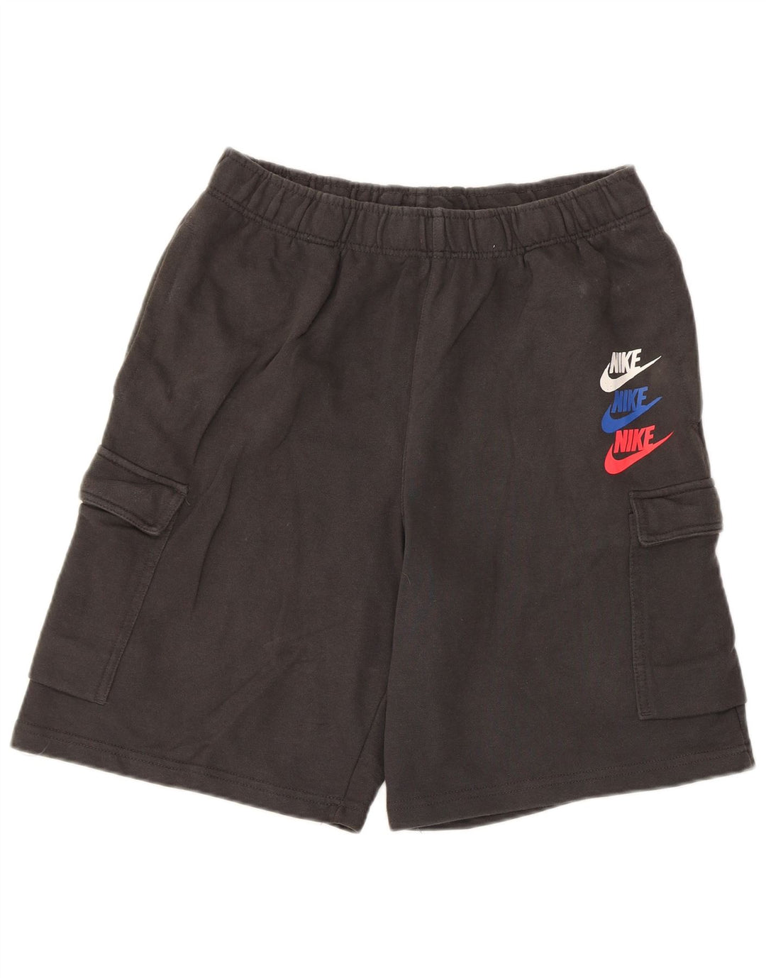 Nike Herre Graphic Cargo sportsshorts mellemgrå bomuld