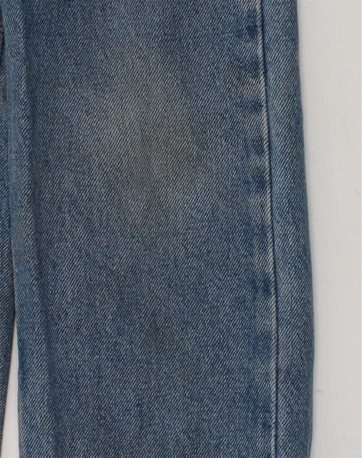 WRANGLER Girls Regular Straight Jeans 4-5 Years W20 L18 Blue Cotton | Vintage Wrangler | Thrift | Second-Hand Wrangler | Used Clothing | Messina Hembry 