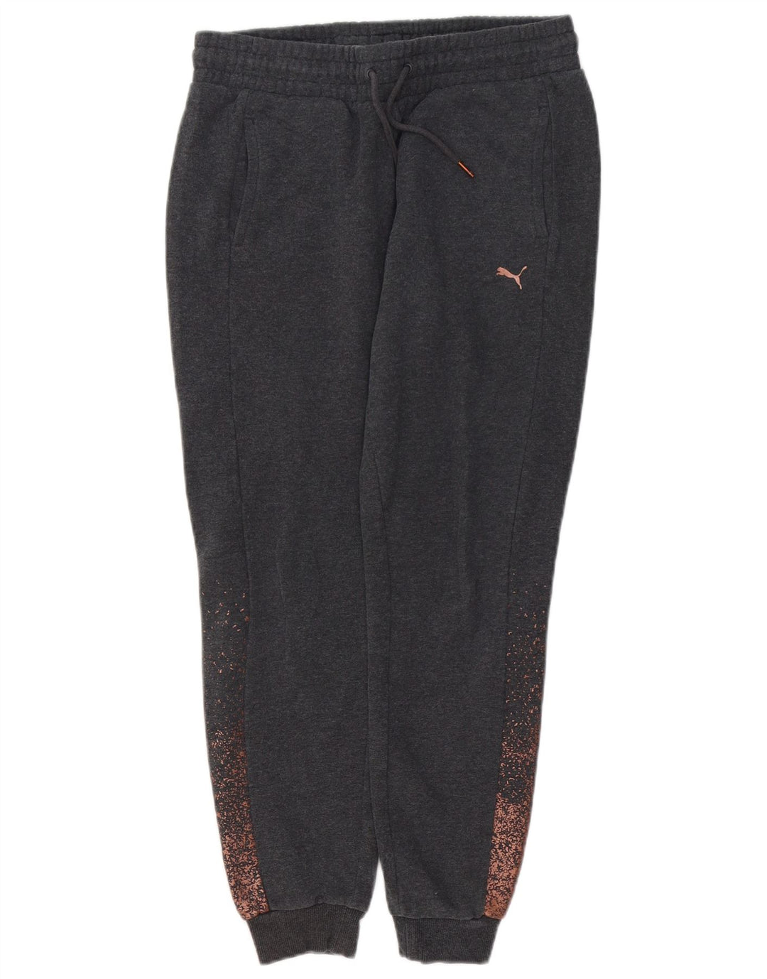 PUMA træningsdragt til kvinder Joggers UK 14 Medium Grey Spotted
