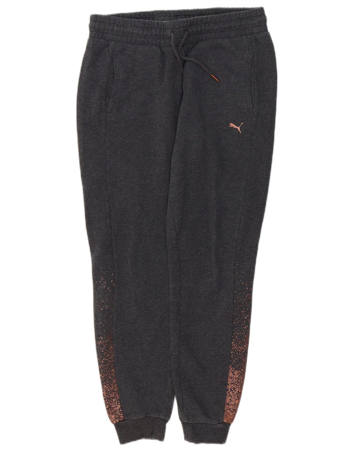 PUMA træningsdragt til kvinder Joggers UK 14 Medium Grey Spotted