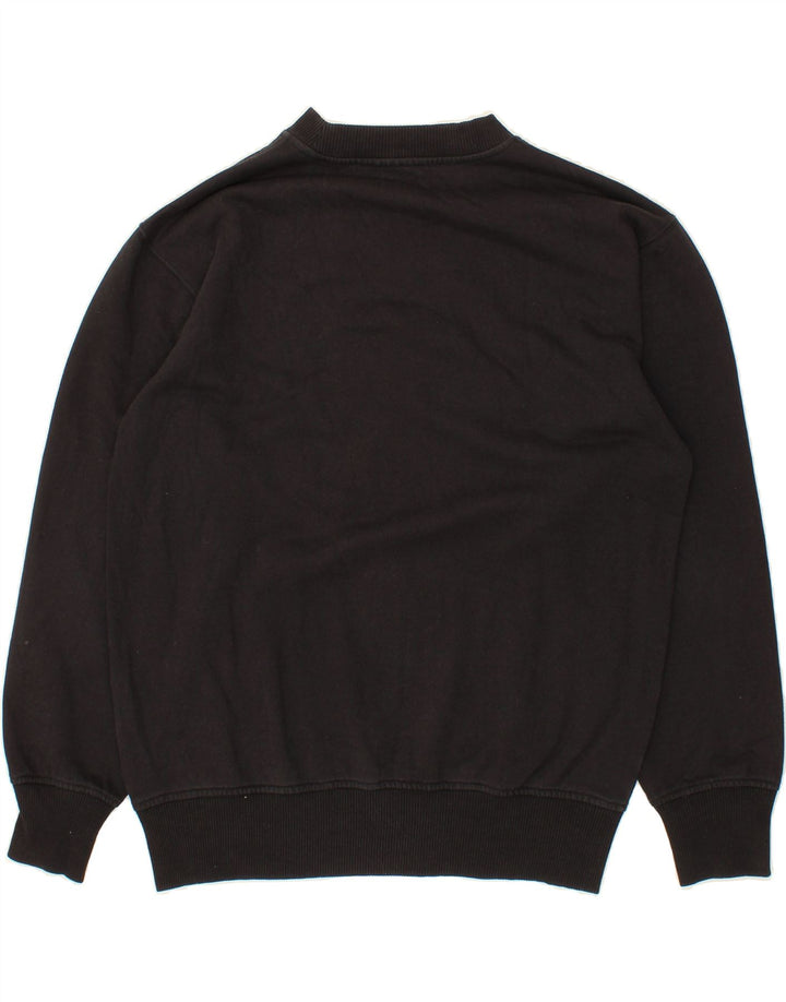 PUMA Mens Sweatshirt Jumper Large Black Vintage Puma and Second-Hand Puma from Messina Hembry 