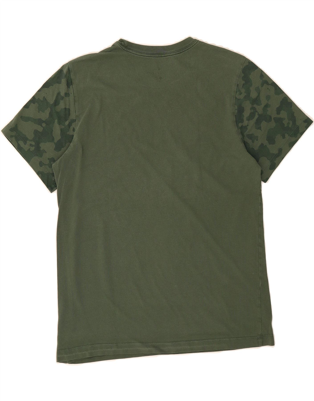 NIKE Mens Graphic T-Shirt Top Medium Green Vintage Nike and Second-Hand Nike from Messina Hembry 
