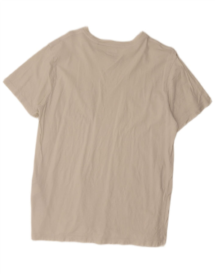 Levi's Herre T-Shirt Top Stor Hvid Bomuld