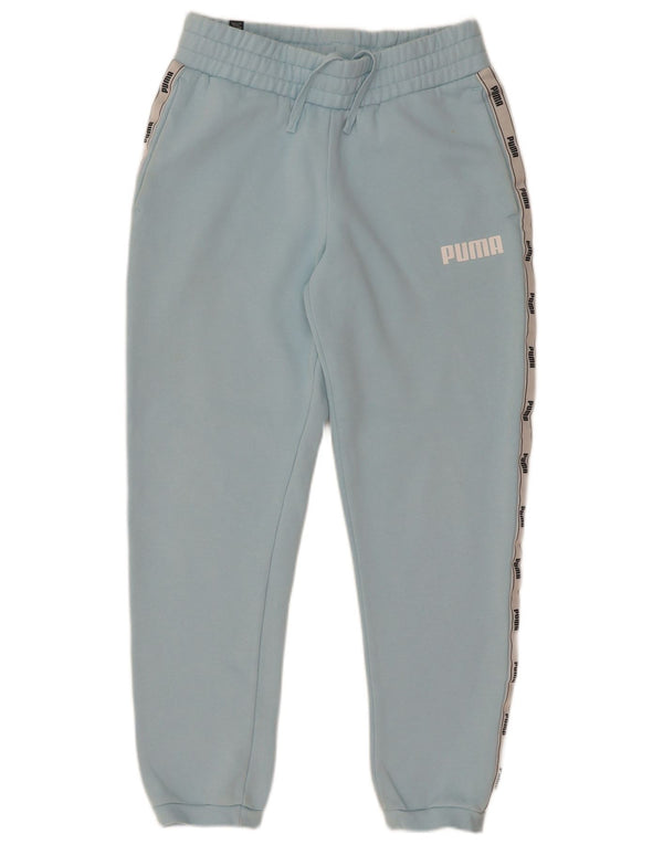 Puma Herre grafisk træningsdragt Bukser Joggers Small Blue Colourblock Bomuld