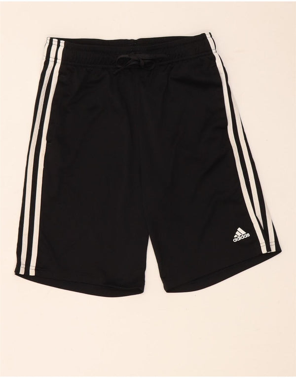 Adidas Boys Primegreen Sportshorts 13-14 År Sort Polyester